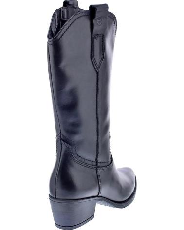 TAMARIS BOTAS DE MUJER TAMARIS MODELO 25701 NEGRO NEGRO