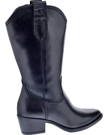 TAMARIS BOTAS DE MUJER TAMARIS MODELO 25701 NEGRO NEGRO