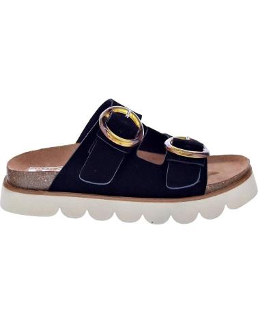 NO NAME SANDALIAS MUJER MODELO SANDY SLAP NEGRA NEGRO