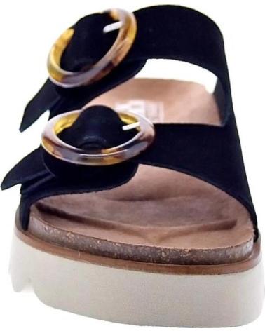 NO NAME SANDALIAS MUJER MODELO SANDY SLAP NEGRA NEGRO