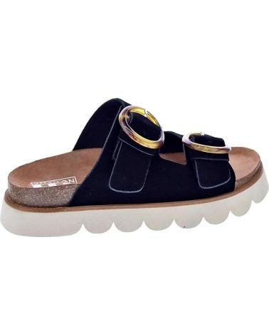 NO NAME SANDALIAS MUJER MODELO SANDY SLAP NEGRA NEGRO