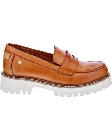 CARMELA ZAPATOS ZAPATOS MUJER MOCASINES MODELO 161309 MARRóN