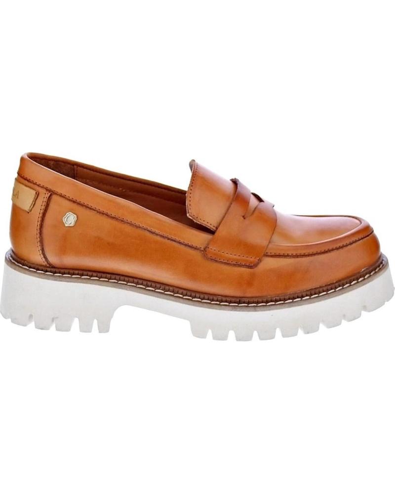 CARMELA ZAPATOS ZAPATOS MUJER MOCASINES MODELO 161309 MARRóN