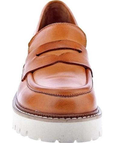 CARMELA ZAPATOS ZAPATOS MUJER MOCASINES MODELO 161309 MARRóN