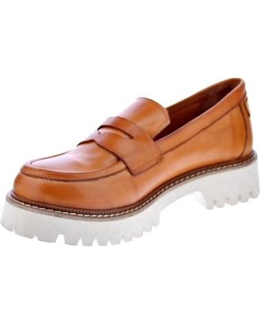 CARMELA ZAPATOS ZAPATOS MUJER MOCASINES MODELO 161309 MARRóN