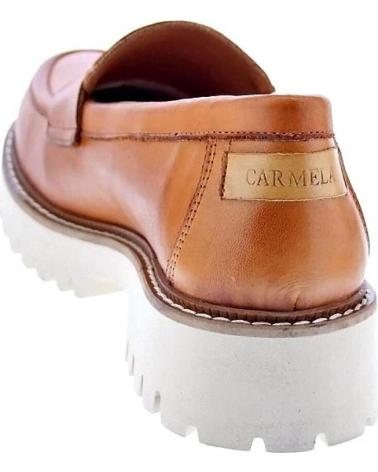 CARMELA ZAPATOS ZAPATOS MUJER MOCASINES MODELO 161309 MARRóN