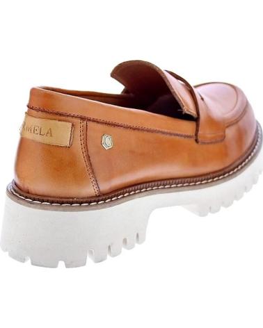 CARMELA ZAPATOS ZAPATOS MUJER MOCASINES MODELO 161309 MARRóN