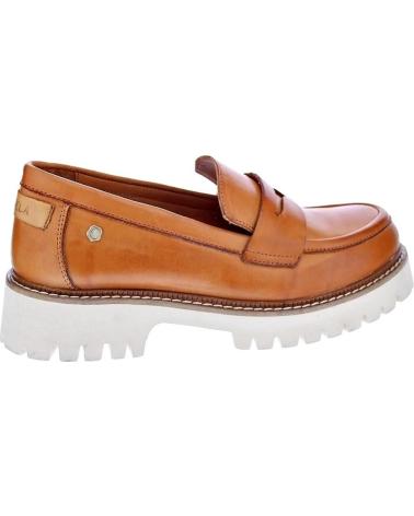 CARMELA ZAPATOS ZAPATOS MUJER MOCASINES MODELO 161309 MARRóN