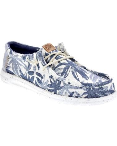 HEY DUDE MOCASINES HEY DUDE WALLY PALM PARA HOMBRE GRIS