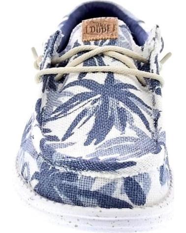 HEY DUDE MOCASINES HEY DUDE WALLY PALM PARA HOMBRE GRIS