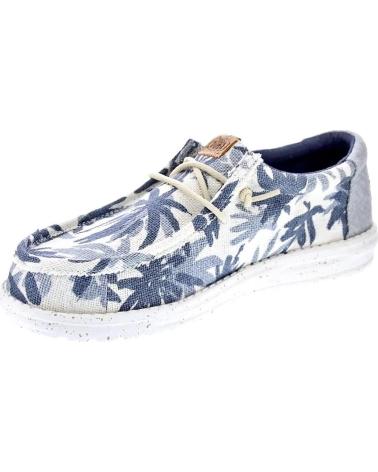 HEY DUDE MOCASINES HEY DUDE WALLY PALM PARA HOMBRE GRIS