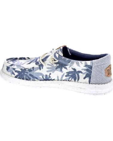 HEY DUDE MOCASINES HEY DUDE WALLY PALM PARA HOMBRE GRIS