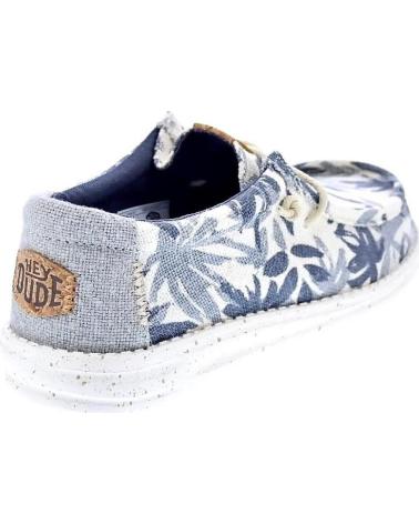 HEY DUDE MOCASINES HEY DUDE WALLY PALM PARA HOMBRE GRIS