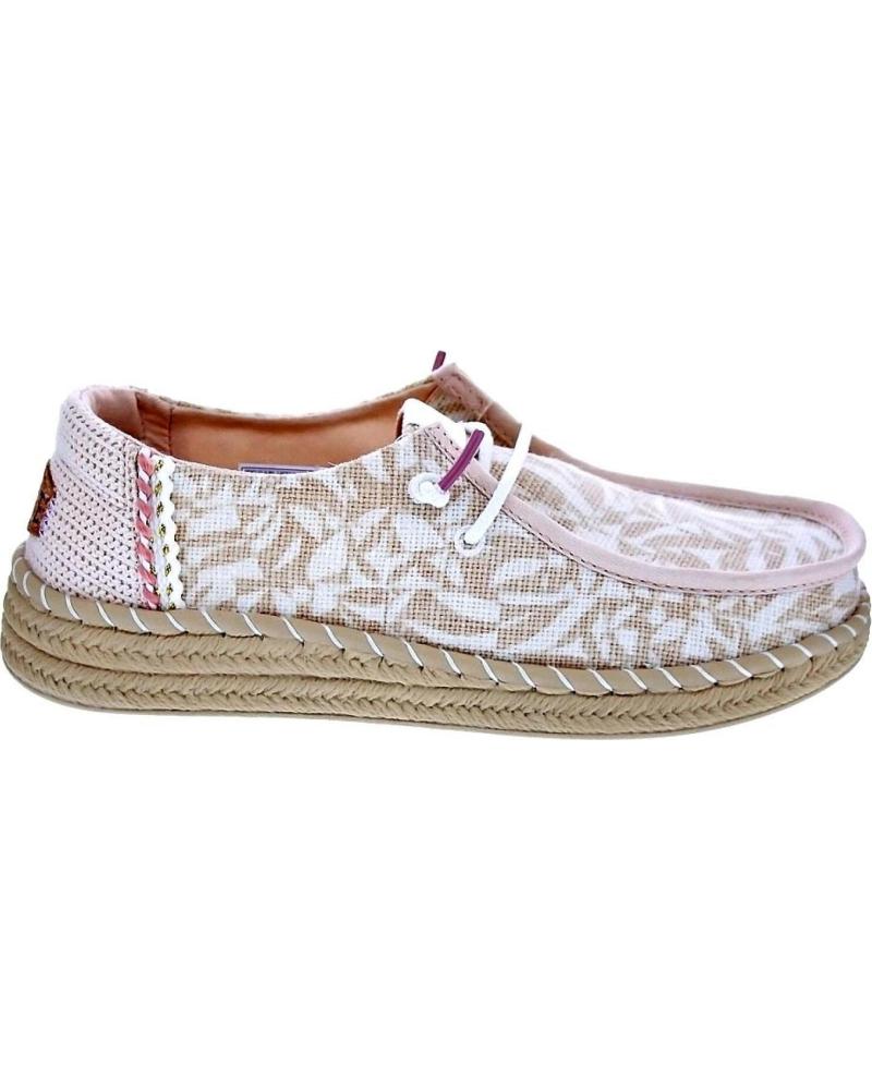 HEY DUDE MOCASINES WENDY ESPADRILLE DE HEY DUDE PARA MUJER ROSA