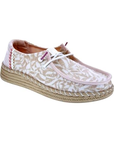 HEY DUDE MOCASINES WENDY ESPADRILLE DE HEY DUDE PARA MUJER ROSA
