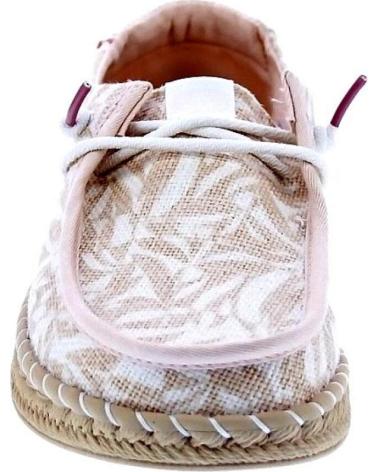 HEY DUDE MOCASINES WENDY ESPADRILLE DE HEY DUDE PARA MUJER ROSA