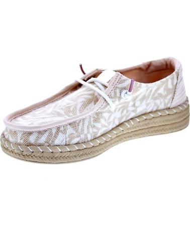 HEY DUDE MOCASINES WENDY ESPADRILLE DE HEY DUDE PARA MUJER ROSA