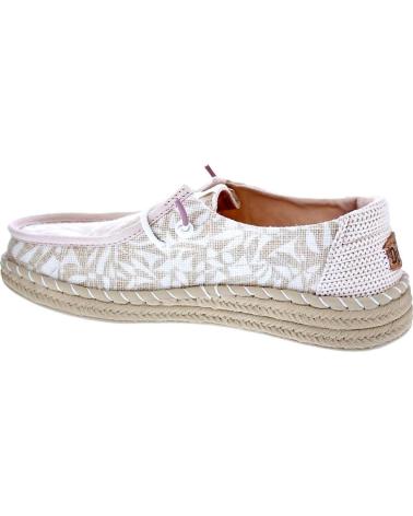 HEY DUDE MOCASINES WENDY ESPADRILLE DE HEY DUDE PARA MUJER ROSA