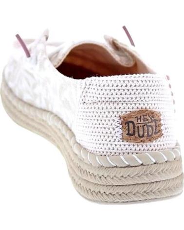 HEY DUDE MOCASINES WENDY ESPADRILLE DE HEY DUDE PARA MUJER ROSA