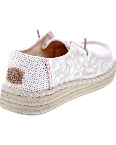 HEY DUDE MOCASINES WENDY ESPADRILLE DE HEY DUDE PARA MUJER ROSA