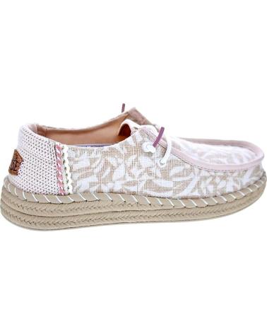 HEY DUDE MOCASINES WENDY ESPADRILLE DE HEY DUDE PARA MUJER ROSA