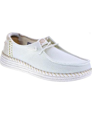 HEY DUDE MOCASINES HEY DUDE WENDY ESPADRILLE PARA MUJER BLANCO