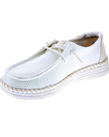 HEY DUDE MOCASINES HEY DUDE WENDY ESPADRILLE PARA MUJER BLANCO