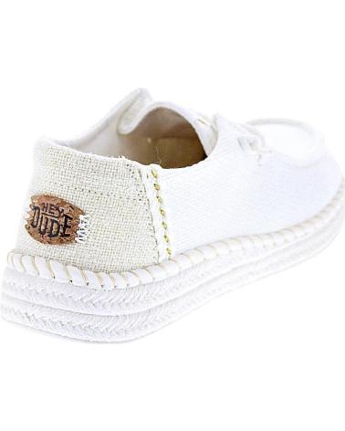 HEY DUDE MOCASINES HEY DUDE WENDY ESPADRILLE PARA MUJER BLANCO