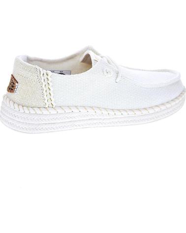 HEY DUDE MOCASINES HEY DUDE WENDY ESPADRILLE PARA MUJER BLANCO