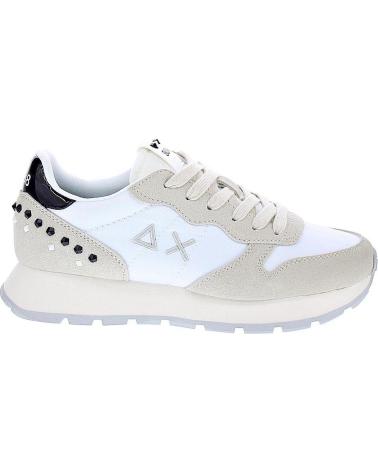 SUN68 ZAPATILLAS SUN68 ALLY STUDS MUJER BLANCAS BL