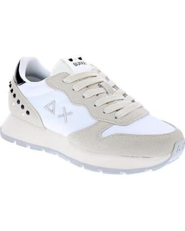 SUN68 ZAPATILLAS SUN68 ALLY STUDS MUJER BLANCAS BL