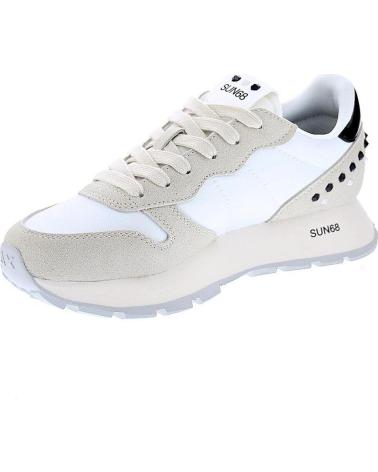 SUN68 ZAPATILLAS SUN68 ALLY STUDS MUJER BLANCAS BL