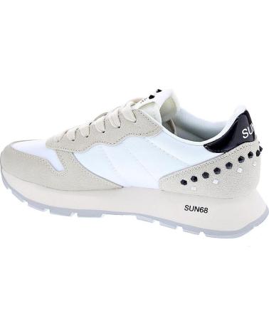 SUN68 ZAPATILLAS SUN68 ALLY STUDS MUJER BLANCAS BL