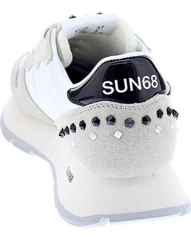 SUN68 ZAPATILLAS SUN68 ALLY STUDS MUJER BLANCAS BL