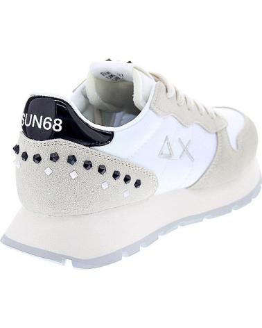 SUN68 ZAPATILLAS SUN68 ALLY STUDS MUJER BLANCAS BL