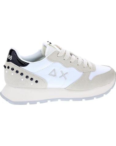 SUN68 ZAPATILLAS SUN68 ALLY STUDS MUJER BLANCAS BL