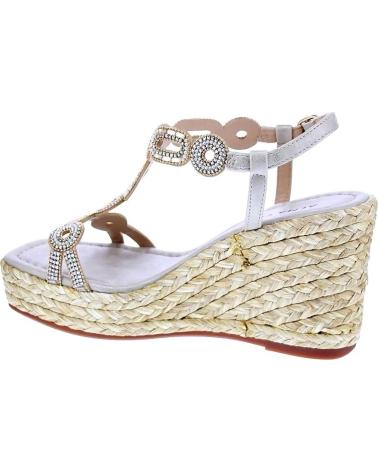 ALMA EN PENA SANDALIAS DE CUÑA ALMA EN PENA V2551262 PARA MUJER EN ORO ORO
