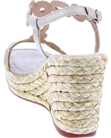 ALMA EN PENA SANDALIAS DE CUÑA ALMA EN PENA V2551262 PARA MUJER EN ORO ORO