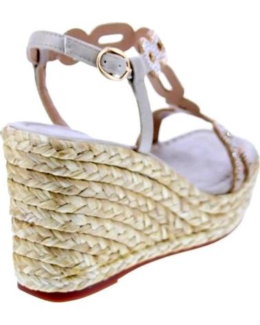 ALMA EN PENA SANDALIAS DE CUÑA ALMA EN PENA V2551262 PARA MUJER EN ORO ORO