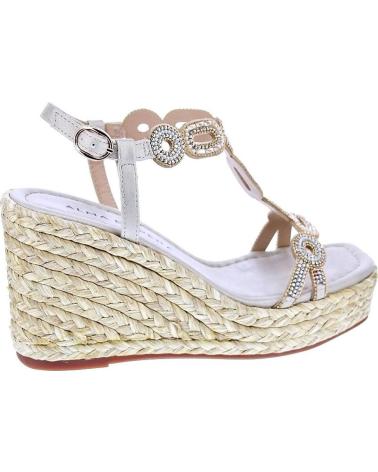 ALMA EN PENA SANDALIAS DE CUÑA ALMA EN PENA V2551262 PARA MUJER EN ORO ORO