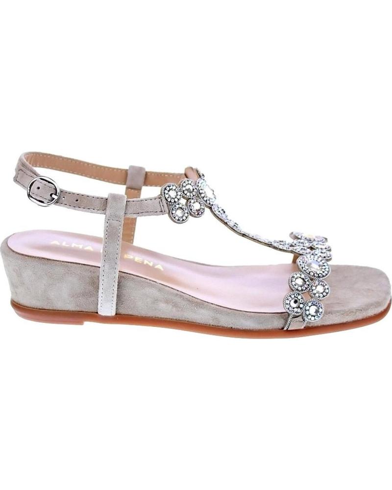 ALMA EN PENA SANDALIA DE MUJER ALMA EN PENA V2551771 BEIGE BEIGE