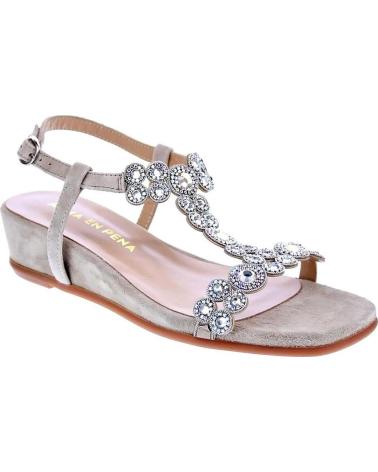 ALMA EN PENA SANDALIA DE MUJER ALMA EN PENA V2551771 BEIGE BEIGE