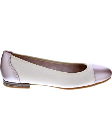 TAMARIS TAMARIS BAILARINAS MODELO 22124 PARA MUJER BEIGE