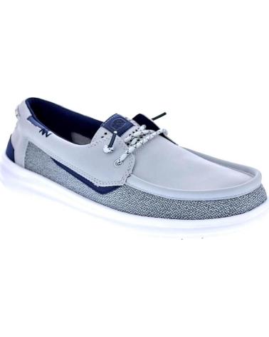 HEY DUDE MOCASINES HEY DUDE WELSH GRIP HOMBRE GRIS GRIS