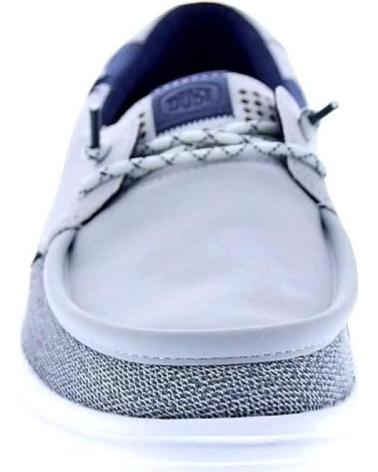 HEY DUDE MOCASINES HEY DUDE WELSH GRIP HOMBRE GRIS GRIS