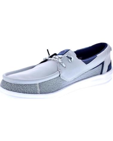 HEY DUDE MOCASINES HEY DUDE WELSH GRIP HOMBRE GRIS GRIS