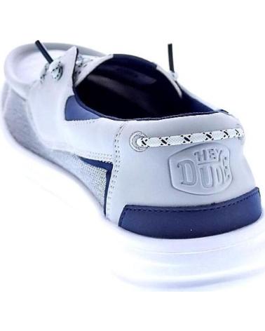 HEY DUDE MOCASINES HEY DUDE WELSH GRIP HOMBRE GRIS GRIS