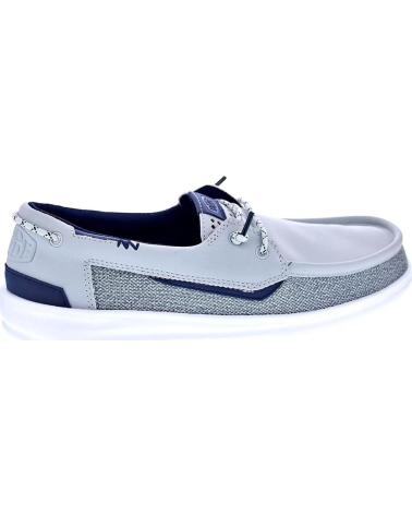 HEY DUDE MOCASINES HEY DUDE WELSH GRIP HOMBRE GRIS GRIS