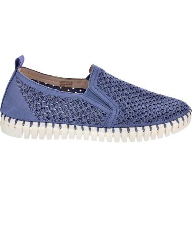 ILSE JACOBSEN MOCASINES ILSE JACOBSEN TULIP PARA HOMBRE, AZUL AZUL