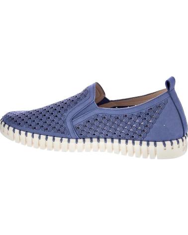ILSE JACOBSEN MOCASINES ILSE JACOBSEN TULIP PARA HOMBRE, AZUL AZUL